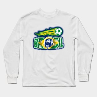 Brasil Long Sleeve T-Shirt